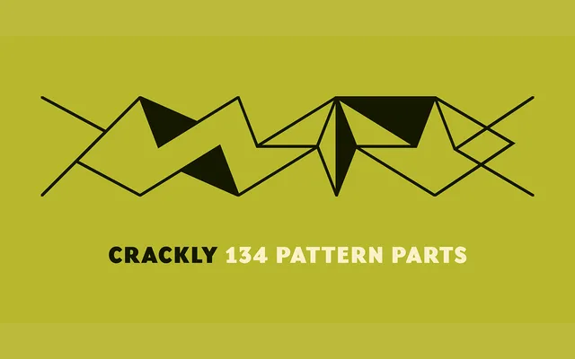 Crackly specimen from Emigre