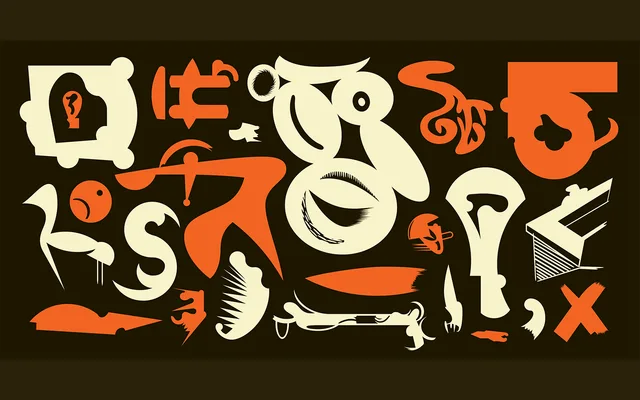 FellaParts specimen from Emigre