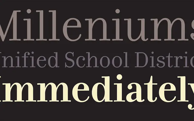 Filosofia Parma specimen from Emigre