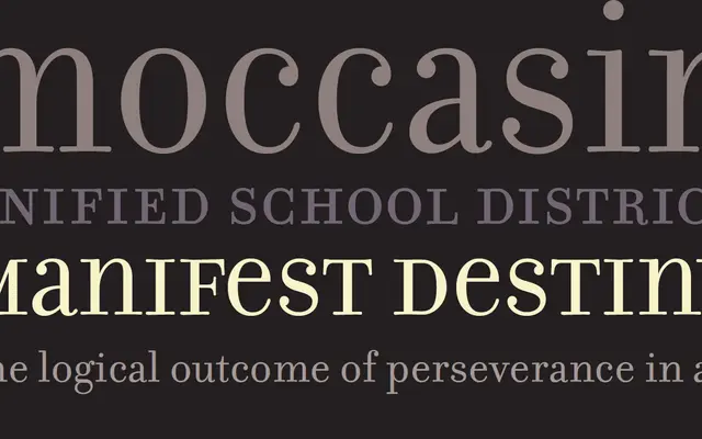 Filosofia specimen from Emigre