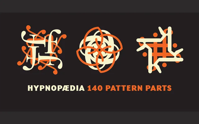 Hypnopaedia specimen from Emigre
