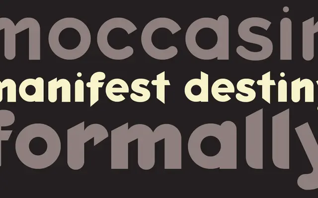 Keedy specimen from Emigre