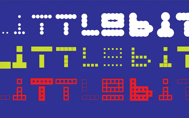 Littlebit specimen from Emigre