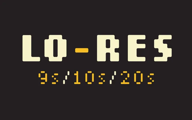 Lo-Res specimen from Emigre