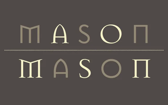 Mason specimen from Emigre