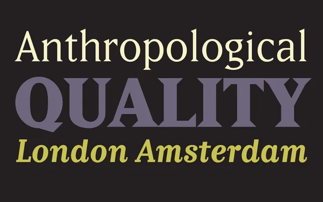 Matrix II specimen from Emigre