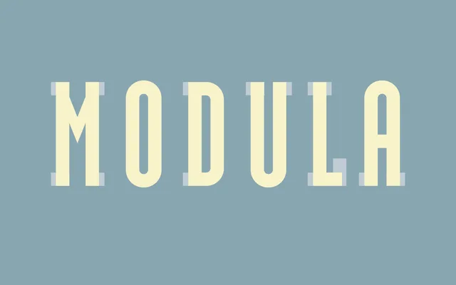 Modula specimen from Emigre
