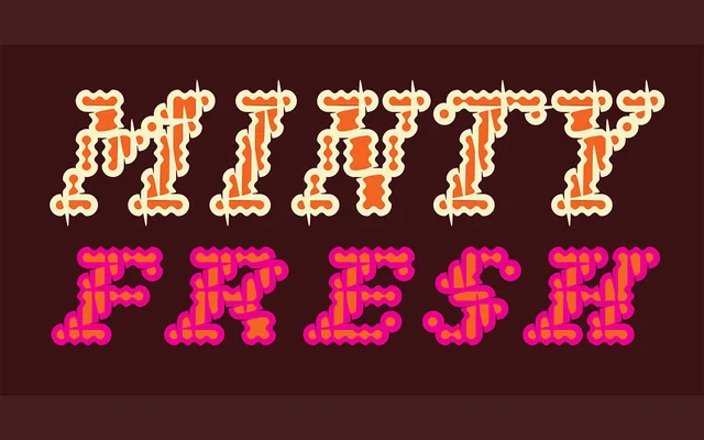 Narly specimen from Emigre