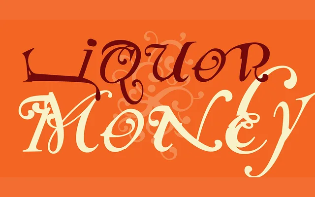 NotCaslon specimen from Emigre