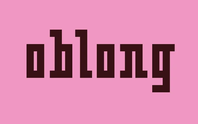 Oblong specimen from Emigre