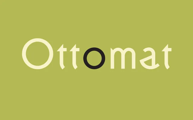 Ottomat specimen from Emigre