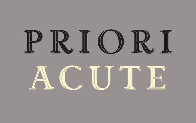 Priori Acute specimen from Emigre