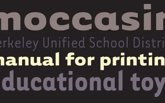 Tarzana specimen from Emigre