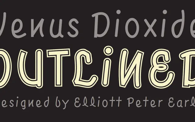 The Apollo Program Font Set specimen from Emigre