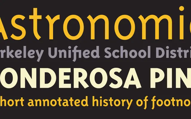 Triplex specimen from Emigre