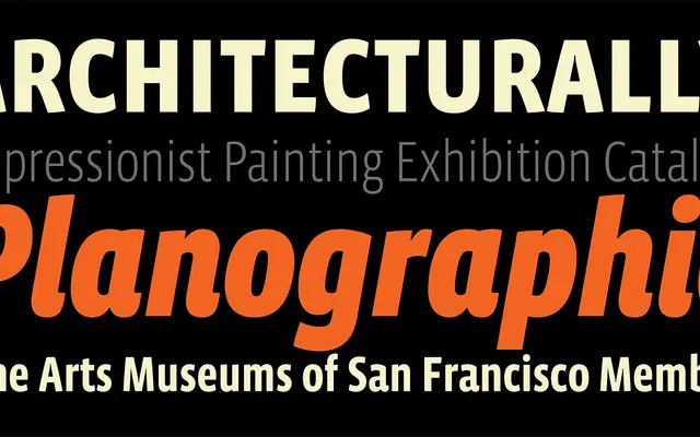 Vista Sans Narrow specimen from Emigre