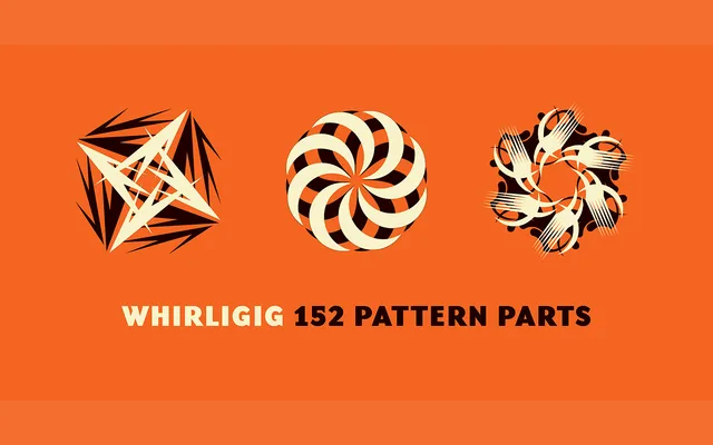 Whirligig specimen from Emigre
