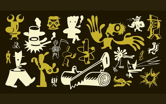 ZeitGuys specimen from Emigre
