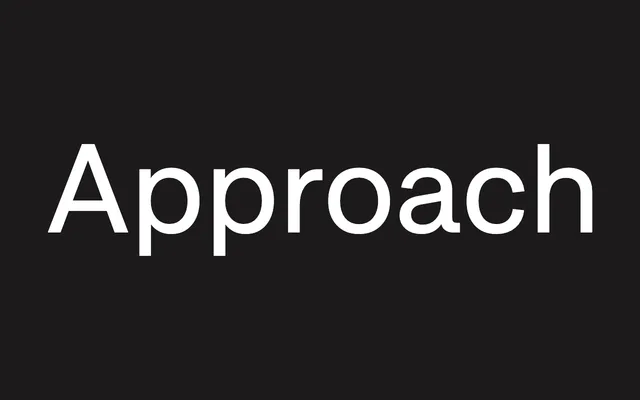 Approach specimen from Emtype Foundry