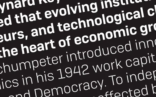 Camber specimen from Emtype Foundry