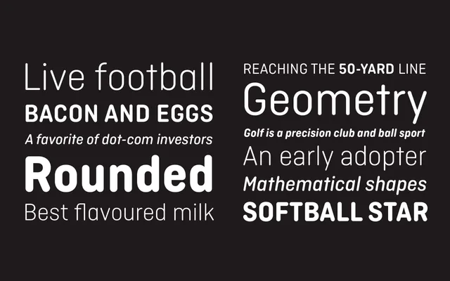 Ciutadella Rounded specimen from Emtype Foundry