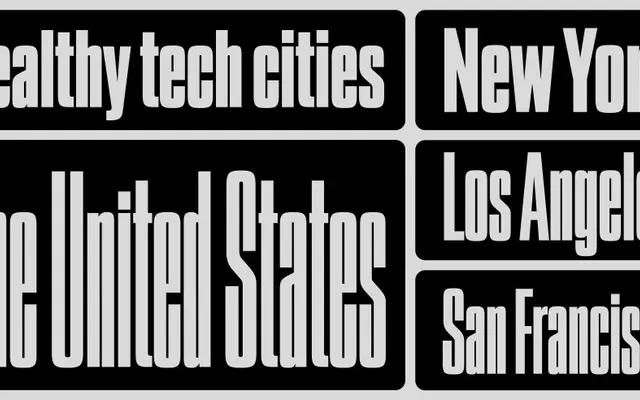 Compressium specimen from Emtype Foundry