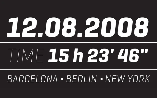 Geogrotesque specimen from Emtype Foundry