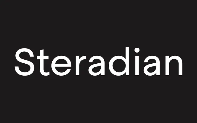 Steradian specimen from Emtype Foundry