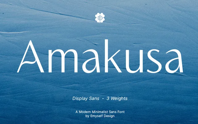 ED Amakusa specimen from Emyself Design