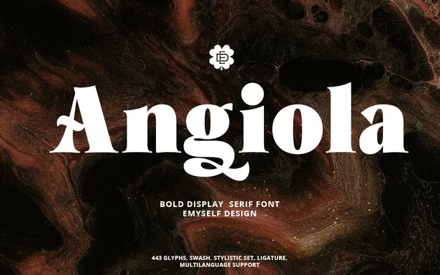 ED Angiola specimen from Emyself Design