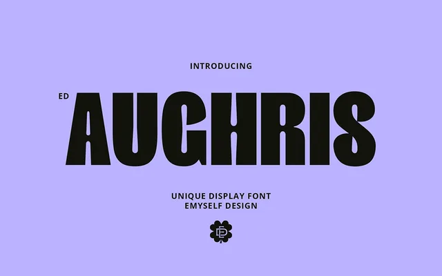 ED Aughris specimen from Emyself Design