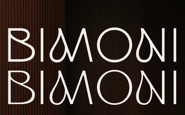 ED Bimoni specimen from Emyself Design
