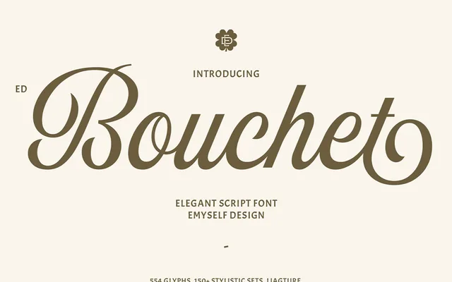 ED Bouchet specimen from Emyself Design