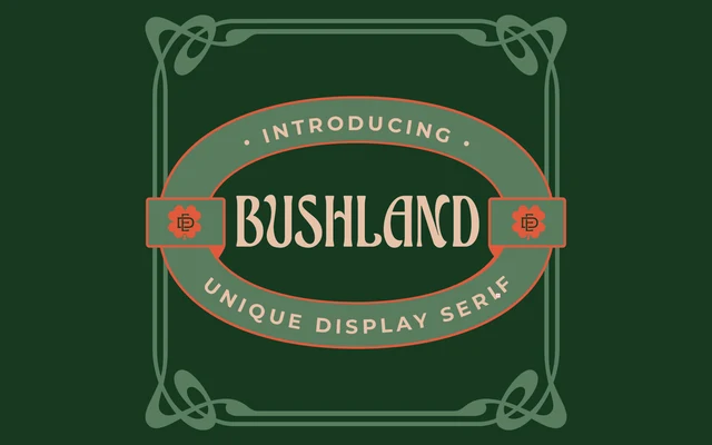 ED Bushland specimen from Emyself Design