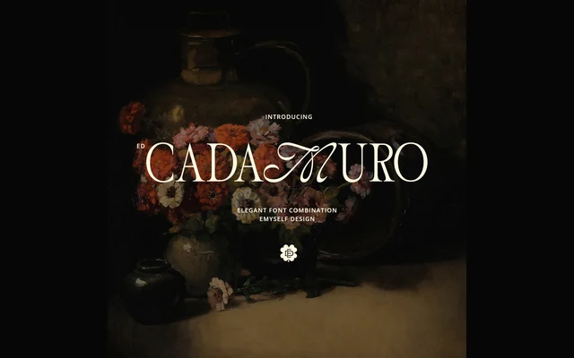 ED Cadamuro specimen from Emyself Design