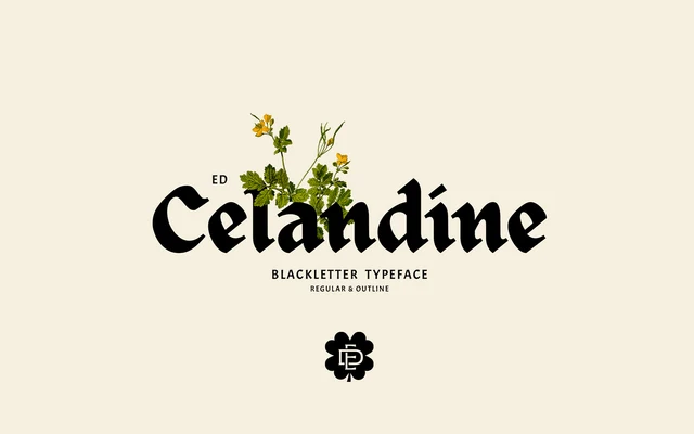 ED Celandine specimen from Emyself Design