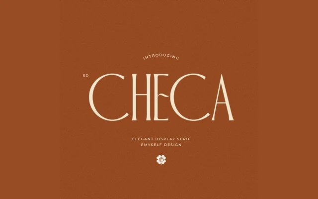 ED Checa specimen from Emyself Design