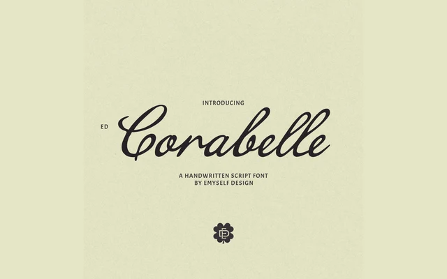 ED Corabelle specimen from Emyself Design