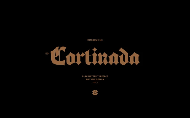 ED Cortinada specimen from Emyself Design