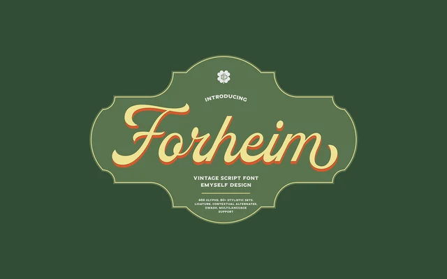 ED Forheim specimen from Emyself Design