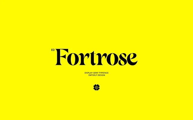 ED Fortrose specimen from Emyself Design