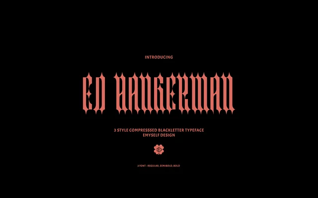 ED Hangerman specimen from Emyself Design