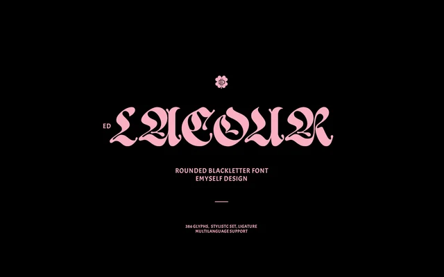 ED Lacour specimen from Emyself Design