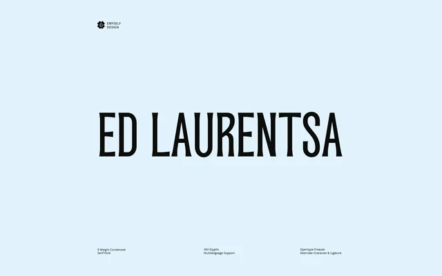ED Laurentsa specimen from Emyself Design