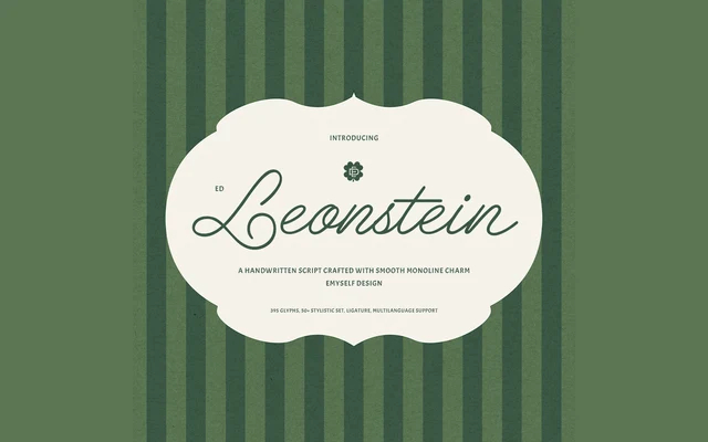 ED Leonstein specimen from Emyself Design