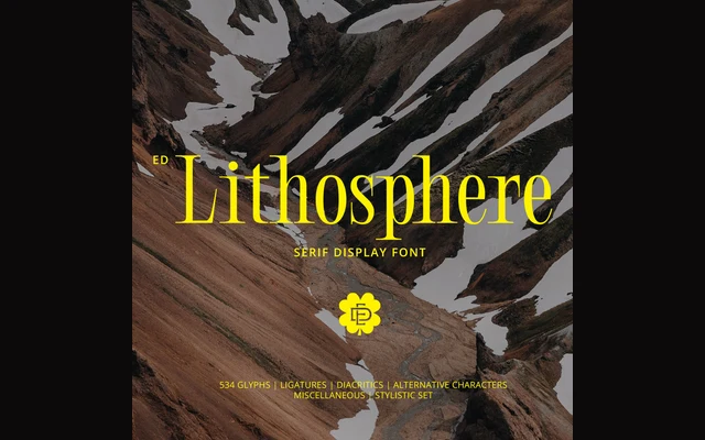 ED Lithosphere specimen from Emyself Design