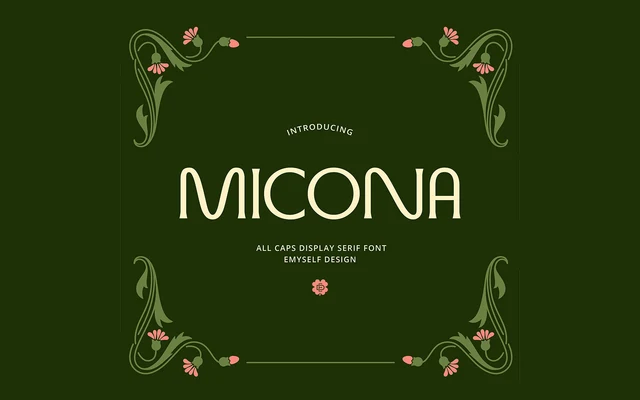 ED Micona specimen from Emyself Design