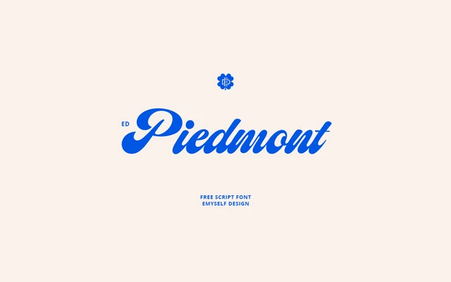 ED Piedmont specimen from Emyself Design