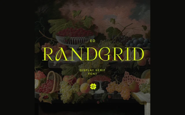 ED Randgrid specimen from Emyself Design