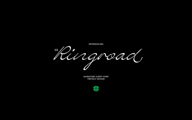 ED Ringroad specimen from Emyself Design
